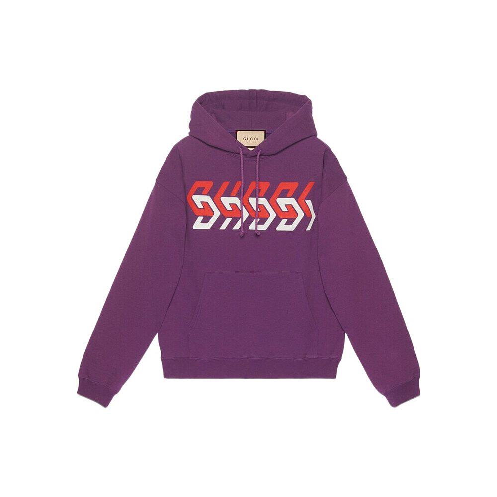 Gucci 印花平纹针织卫衣 715911XJEWS