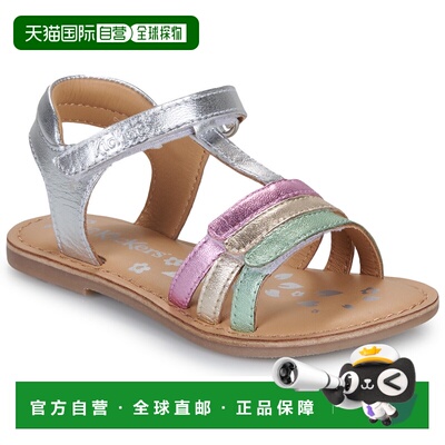 欧洲直邮kickers  女童鞋 春夏 凉鞋 DIAMANTO