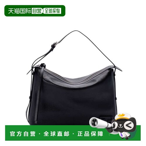 1h可退 欧洲直邮FENDI 女士单肩包 8BR831AS7AF1QD0 AW2025 黑色