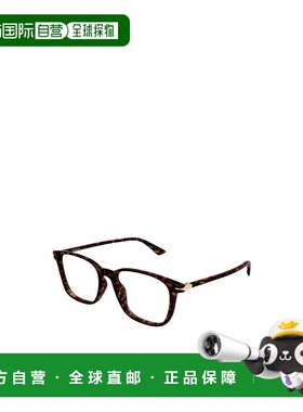 香港直邮Montblanc 几何框平光镜 MB0338O