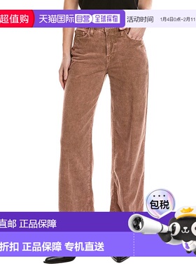 自营L'AGENCE Scottie High-Rise Wide Leg Jean - white 美国奥