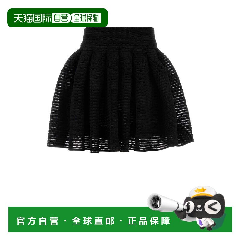 1h可退 香港直邮alaia 女士 衬裙针织迷你裙 AA9J2249K008A