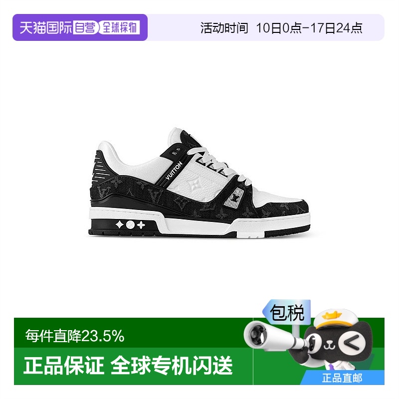 1h可退 欧洲直邮LOUIS VUITTON/路易威登 LV 运动鞋