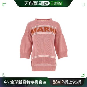 香港直邮潮奢 Marni 玛尼 女士圆领毛衣