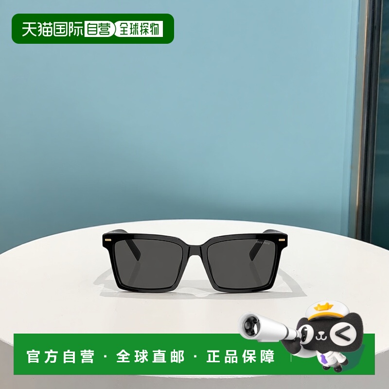 香港直邮Miu Miu 徽标太阳镜 MU13ZS缪缪