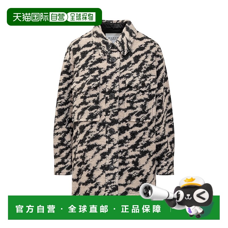 1h可退 香港直邮ISABEL MARANT ÉTOILE 女士夹克 24AMA0020FEB3D0