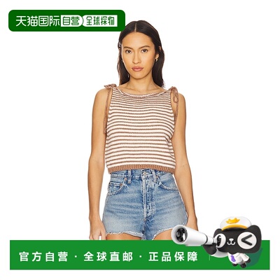 1h可退 香港直邮潮奢 Free People 自由人 女士 Claire 背心 OB21