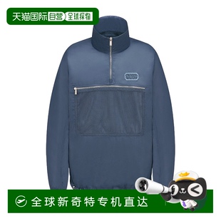 383C412A5768C585 徽 男士 1h可退 夾克 藍(lán)色 香港直郵DIOR SS2024