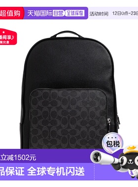 香港直邮COACH 男士双肩包 CCB920OY2 AW2025 黑色 