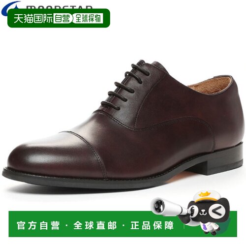 日本直邮MOONSTAR 男士 BALANCE WORKS BW0100CL 商务皮鞋深棕色B