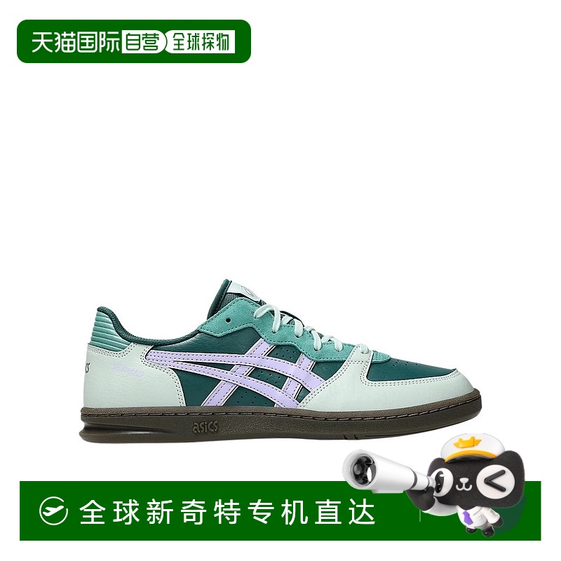 1h可退 香港直邮ASICS 男士运动鞋 1203A451300 AW2024 绿色 SKYH
