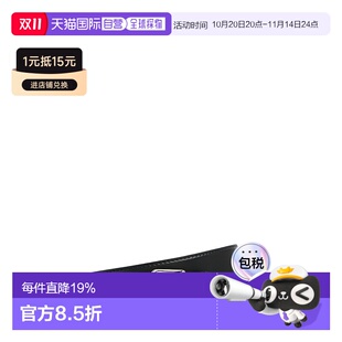 3厘米Classic皮革腰带 1h可退 女士 Row black黑色 香港直邮The