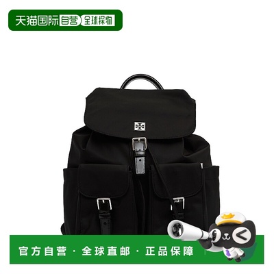 1h可退 香港直邮TORY BURCH 女士双肩包 169165001NERO AW2025 黑