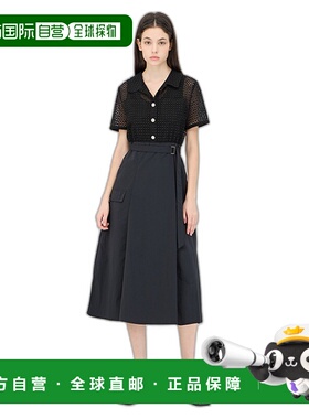 韩国直邮SISLEY 女士连衣裙 SAOP01441BK时尚高端减龄穿搭高级感