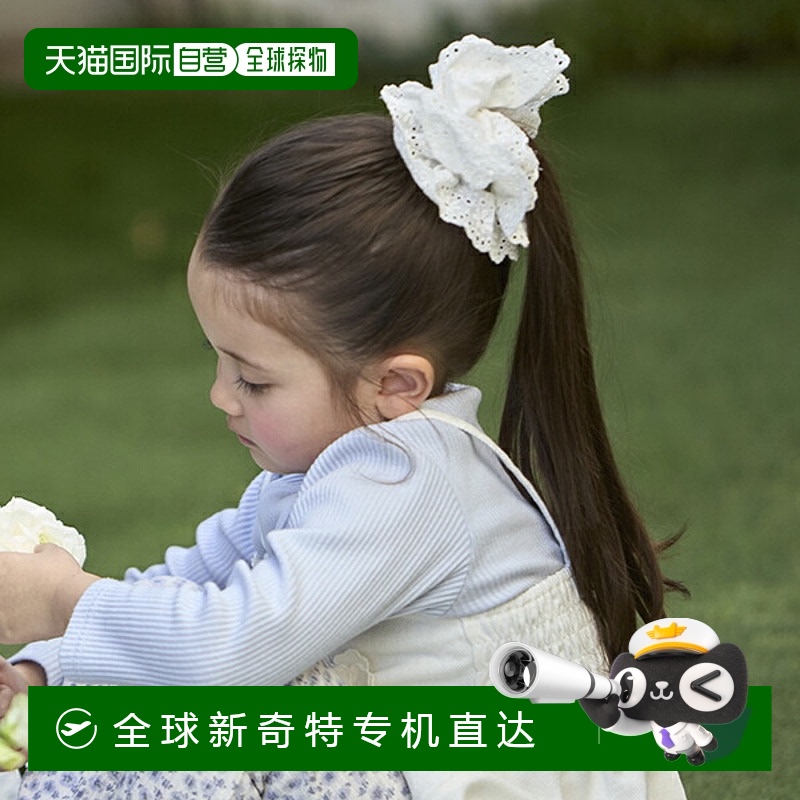 日本直邮Petit Main Volume 蕾丝发带