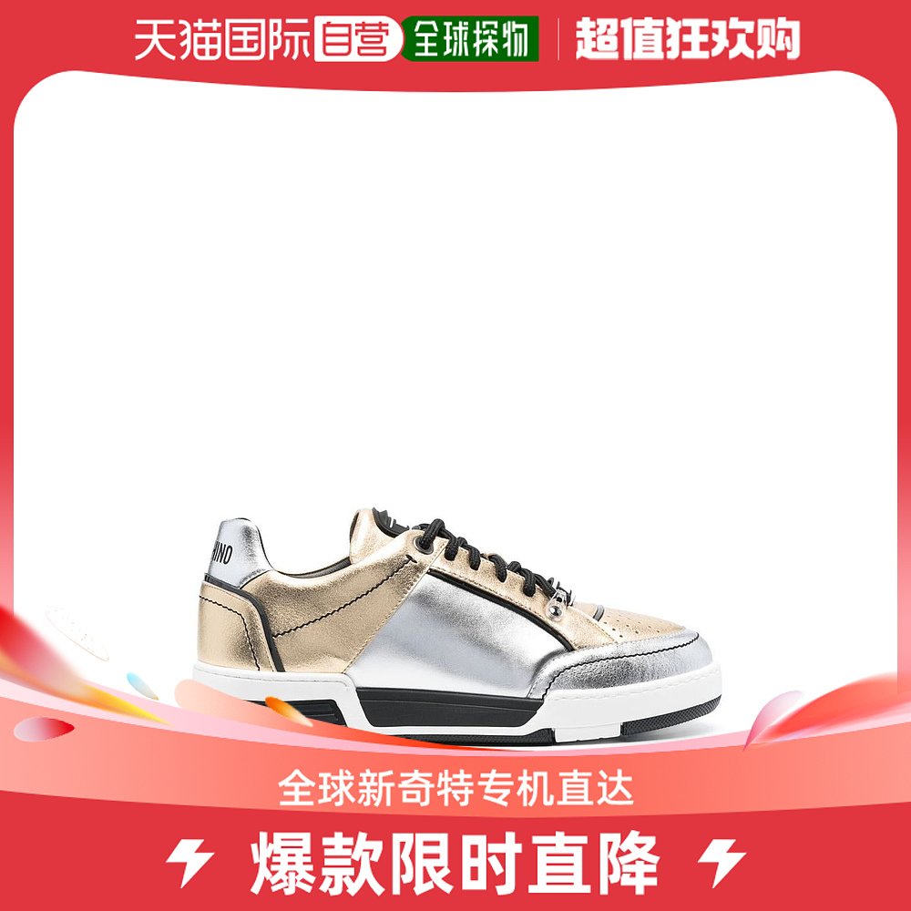 香港直邮MOSCHINO男士运动鞋 MB15614G1GGZ690A-0
