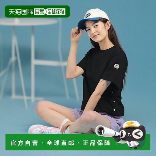 香港直邮MONCLER 女士T恤 K10938C0002089A4U999 SS2025