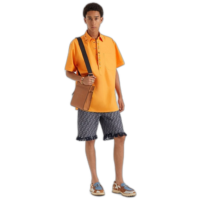 香港直邮FENDI 男士单肩包 7VA584AMACF0CGB手提包