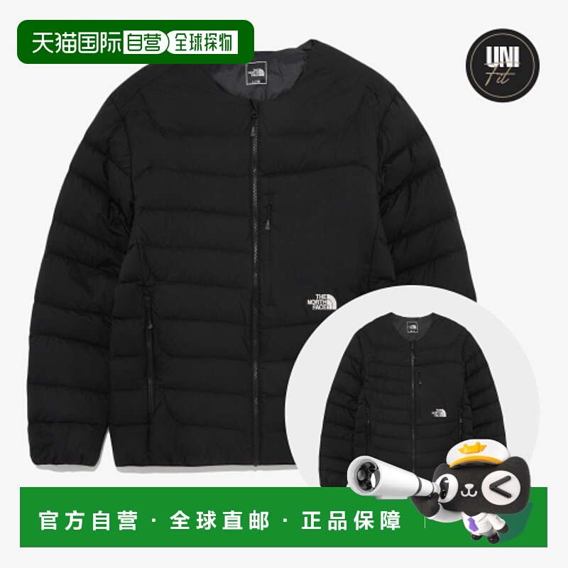 韩国直邮北面THE NORTH FACE 科技面料防风防水户外圆领长袖羽绒