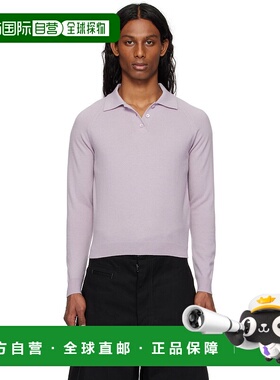 1h可退 香港直邮潮奢 Maison Margiela 马丁 马吉拉 男士 紫色 Po