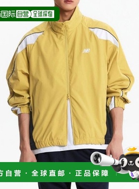 韩国直邮NEW BALANCE 夹克 DQJ NBNAF21323-30 公共飞行配色保暖