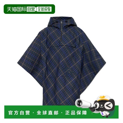 1h可退 香港直邮burberry 女士 羽绒服博柏利连帽