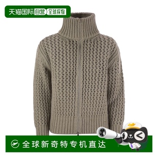 AW2024 1h可退 MC00030DR1985 香港直邮HERNO 浅棕 女士针织毛衣