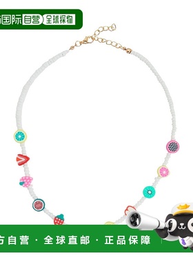 1h可退 香港直邮潮奢 8 By Yoox 女士 项链 white白色 舒适时尚