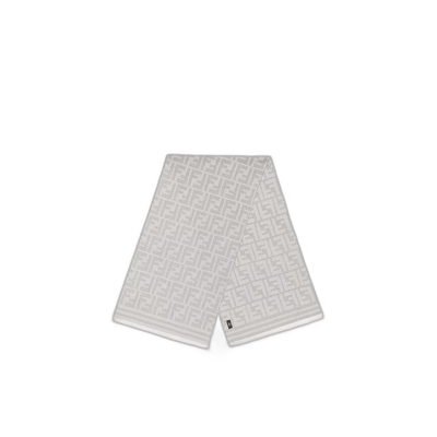 香港直邮FENDI 男士围巾 FXS460ASNAF0QZ0羊毛时尚保暖高级感正品