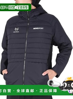 【日本直邮】迪桑特AERO CAPSULE男士连帽夹克MOVESPORT DMMWJC40