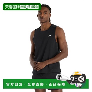 日本直邮【日本直邮】New Balance男女同款T恤MT51800-BK背心