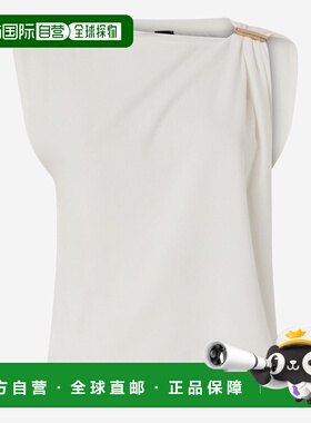 香港直邮PINKO 女士T恤 106478A35DZ05 SS2026 白色 T-shirts