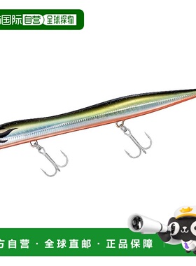 【日本直邮】达亿瓦Morethan Slice Rim 125F AB 火海鲈鱼饵