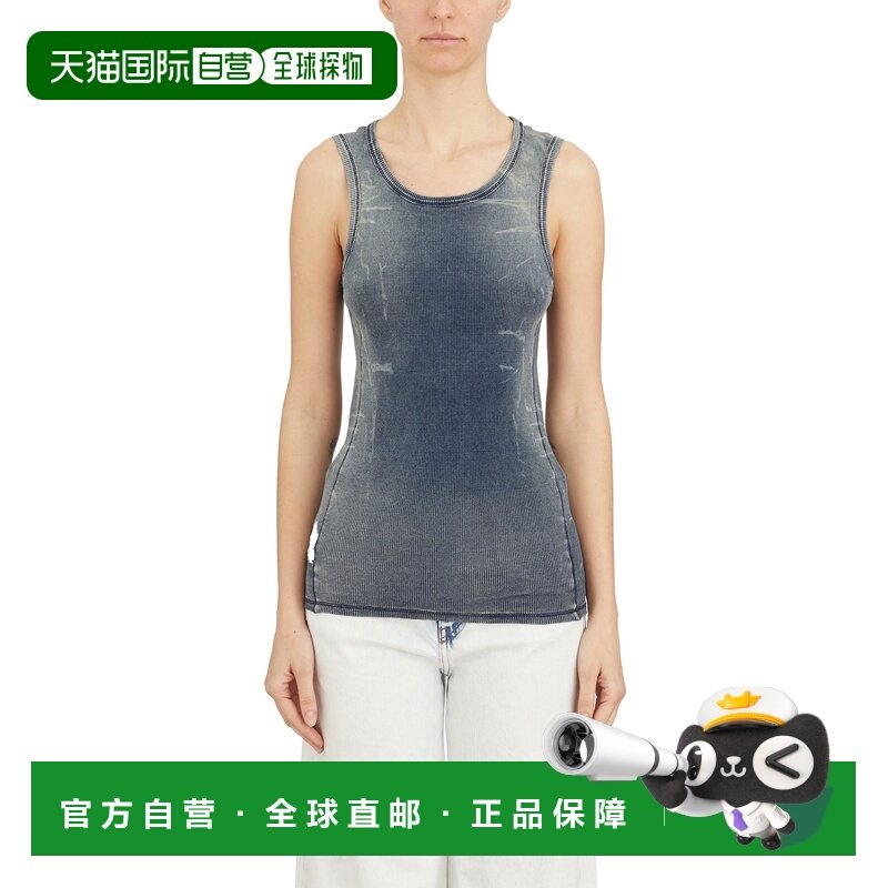 香港直邮Diesel 迪赛 女士 GO 坦克高端T恤 LA191520HJBE01LIGHT,女装/女士精品,背心吊带,淘宝优惠券,粉丝福利购,淘宝优惠卷