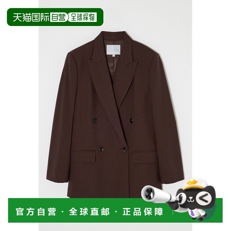 1h可退 日本直邮MOUSSY 女装 宽松双排扣西装 复古金属扣设计 010,女装/女士精品,短外套,淘宝优惠券,粉丝福利购,淘宝优惠卷