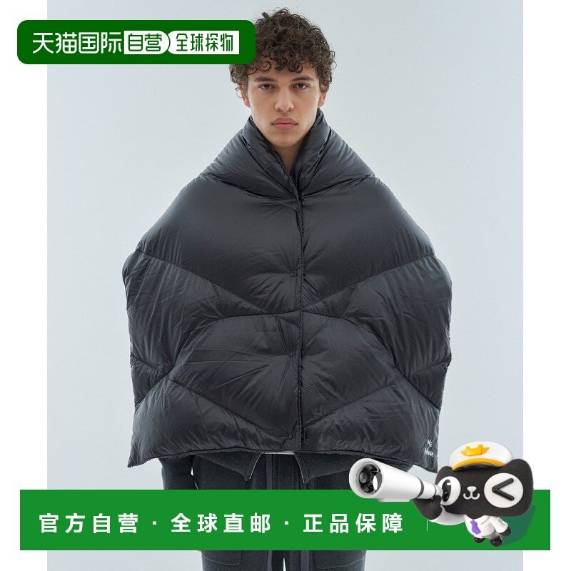 1h可退 日本直邮NANGA 男装 联名M4E 可转换羽绒披肩围巾 双面穿,运动包/户外包/配件,围巾/围脖,淘宝优惠券,粉丝福利购,淘宝优惠卷