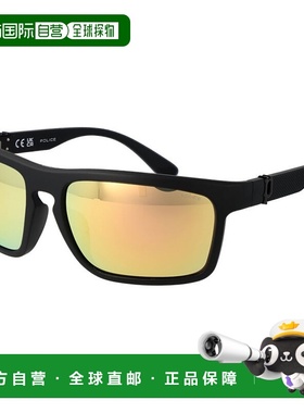 自营Police Plastic Men's Sunglasses - black 美国奥莱直发