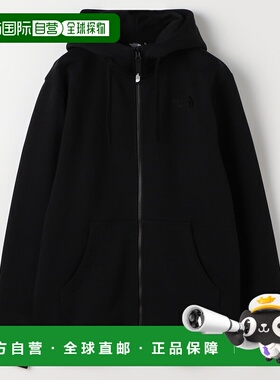 1h可退 日本直邮THE NORTH FACE 男装 拉链连帽衫 NT12442卫衣