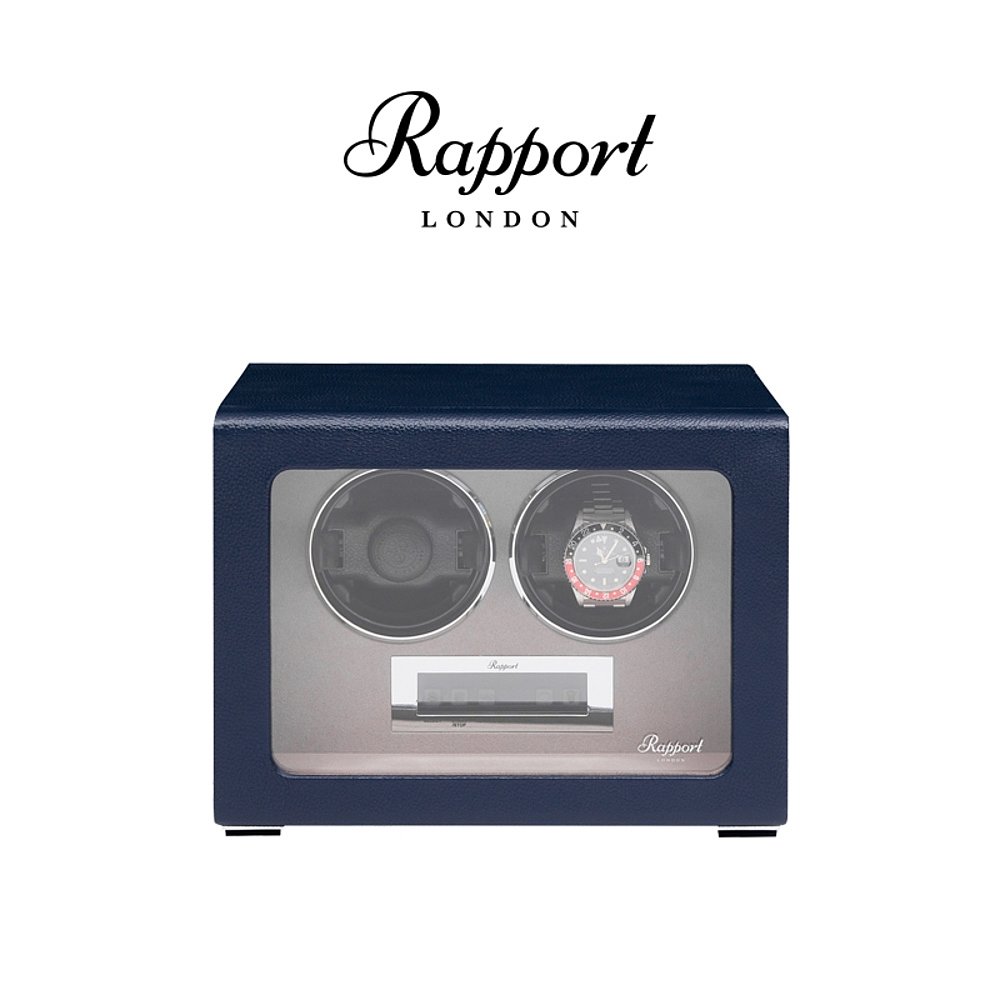 Rapport英国摇表器Quantum机械手表转表器双表位晃表器收纳摇表机