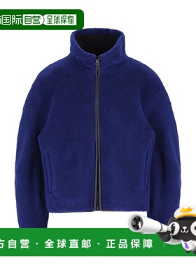 1h可退 香港直邮潮奢 Givenchy 纪梵希 男士 蓝色 Wool Fleece 飞