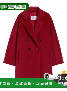 1h可退 香港直邮MAX MARA 女士外套 1011054106011 SS2024 红色