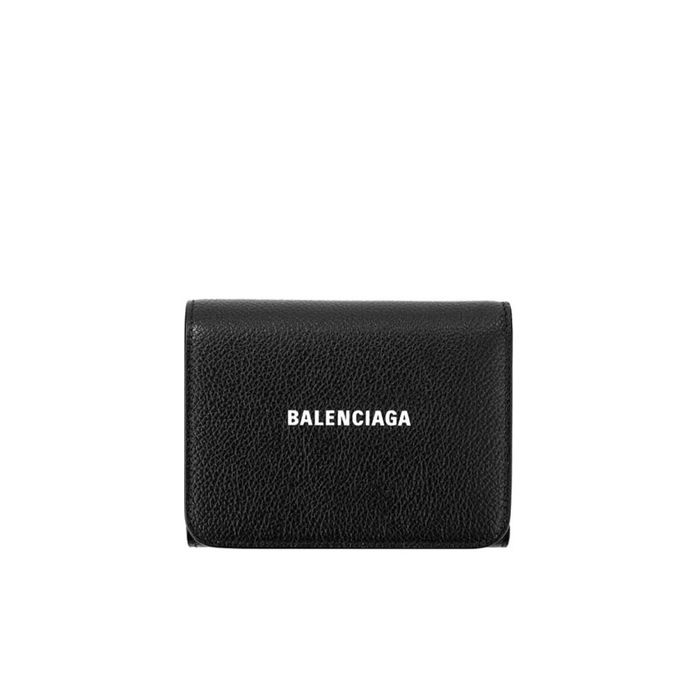 BALENCIAGA 男士钱包 6557431IZIM1090 AW2021 黑色