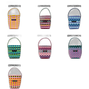 日本直邮Marni 女士儿童编织迷你篮子包Pod Kid Bag M00332