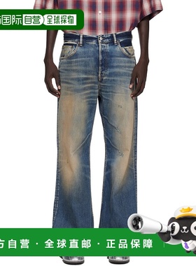 1h可退 香港直邮Acne Studios 艾克妮 男士 蓝色 Regular Fit 202