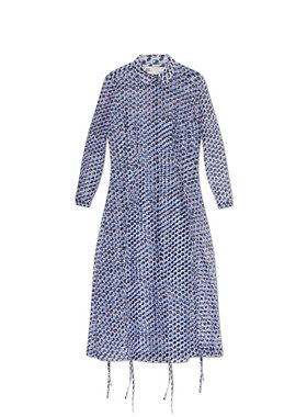 TORY BURCH 女士连衣裙 1675820414 SS2025 蓝色 Dress with slip