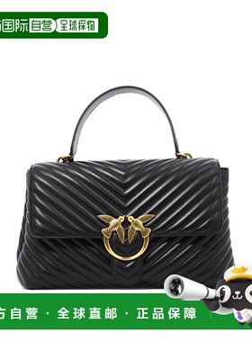 香港直邮PINKO 女士单肩包 100042A0GKZ99Q SS2025 黑色斜挎包