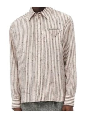 BOTTEGA VENETA 男士衬衫 703578V4YK19236 SS2025