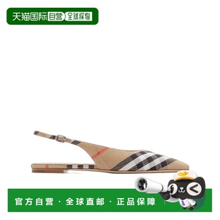 1h可退 香港直邮burberry 女士 凉鞋