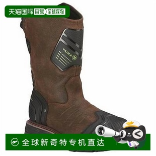 美国奥莱直发 自营 ariat棕色男式 复合鞋 头催化剂Vx防水工作靴
