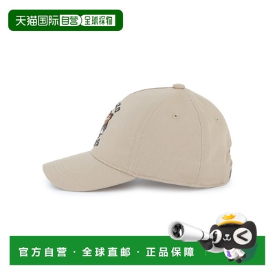香港直邮KENZO 男童帽子 K61212K249 AW2025 浅棕色 HAT WITH LOG